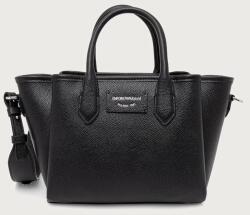 Emporio Armani keresztpántos táska női műbőr - fekete Univerzális méret