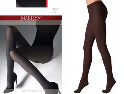 Marilyn Sima mikroszálas harisnyanadrág Tonic 40den Sötétbarna Brownie 5/XL