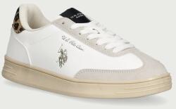 U. S. Polo Assn U. S. Polo Assn. ALPHA002A női sportcipő - fehér Női 36