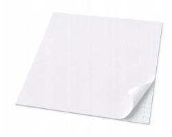 Miximport Filc ragasztó dekor lap fehér 29x21 cm 1 mm 10 db (PRODUKT)