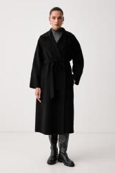 Max Mara női gyapjú kabát WKDOPEROSO - fekete 36
