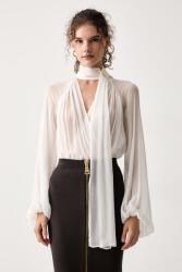 Elisabetta Franchi női body - fehér 42