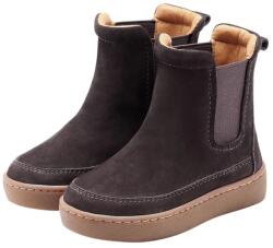 Donsje gyerek velúr téli cipő Ojeh Boots - barna 29