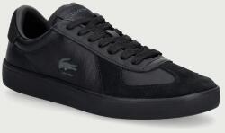 Lacoste BASESHOT PRO sportcipő férfi bőr - fekete Férfi 42