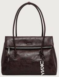 DKNY női műbőr táska - barna Univerzális méret - answear - 64 990 Ft