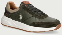 U. S. Polo Assn U. S. Polo Assn. PARKER001 férfi sportcipő - zöld Férfi 40