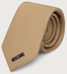 Moschino nyakkendő férfi selyem - bézs Univerzális méret