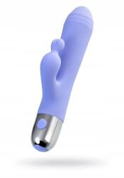 TOYFA Vibrátor with clitoral stimulation Flovetta Crocus, silicone, purple, 17.5 (6975325855793)