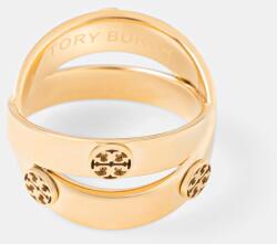Tory Burch női rozsdamentes acél gyűrű Icon - arany 7