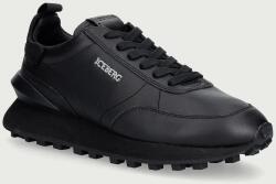 Iceberg Hyper sportcipő férfi bőr - fekete Férfi 45