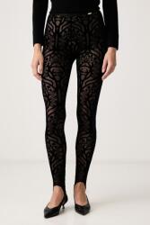 Fracomina női leggings - fekete L