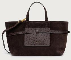 Gianni Chiarini shopper női velúrbőr BELTY - barna Univerzális méret