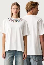 Barrow t-shirt pamut - fehér M - answear - 39 990 Ft