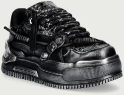 Koi Footwear Metamorphosis Distressed Platoform sportcipő női - fekete Női 40