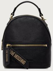 Moschino hátizsák női műbőr - fekete Univerzális méret - answear - 83 990 Ft