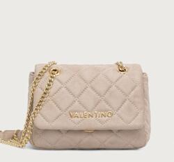 Valentino Bags keresztpántos táska női műbőr OCARINA SUEDE - bézs Univerzális méret