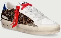Crime London SK8 DELUXE sportcipő női bőr - barna Női 37 - answear - 66 990 Ft