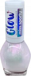 Miss Sporty Glow Glitter körömlakk 10 Icy Blush, 7 ml (39350265010)