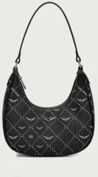 Zadig&Voltaire hobo táska női műbőr - fekete Univerzális méret