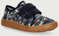 Froddo gyerek papucs BAREFOOT CANVAS - sötétkék 25 - answear - 17 990 Ft