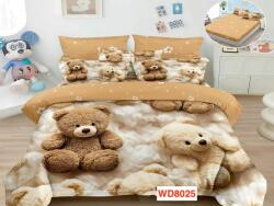 Super Design Pucioasa Lenjerii de pat cu imprimeu 5D, cearceaf cu elastic, identice cu poza, WD8025 Lenjerie de pat