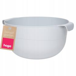 Hoga Konyhai Tál Műanyag Étel Mixer 4L Világosszürke (HG1005 JASNO SZARA)
