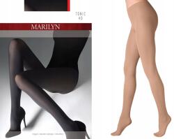 Marilyn sima mikroszálas harisnyanadrág Tonic 40 den bézs Beige 2/S