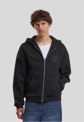 Mister Tee Speed Demon Fluffy Zip Hoody black