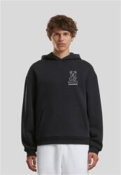 Mister Tee Bronx Bear EMV Fluffy Hoody black