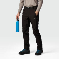 Northfinder NO-5111OR men's trekking softshell pants outdoor 3L GOBERTO black (109039-269-106)