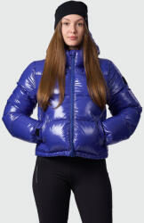 Northfinder BU-6468SP women's trendy crop insulated jacket ANCHE nauticalblue (109003-345-103)