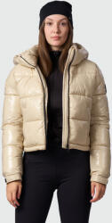 Northfinder BU-6468SP women's trendy crop insulated jacket ANCHE beige (109003-502-103)