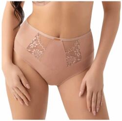 Gorsenia kényelmes Bugyi csipkével Evia 938 cappuccino 2XL