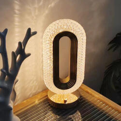 HOZRO Lampa HOZRO, Diamond Crystal LED - Eleganță și Funcționalitate într-un Singur Produs!
