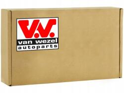 VAN Wezel Üveg Lift Mechanizmus Hátsó Bal Fiat Punto 08-12 Grande Punto 05-13 Punto 12-