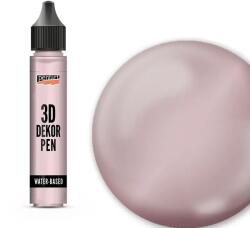 Pentart 3D dekortoll, 30 ml - rózsaarany