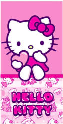 Disney Hello Kitty fürdőlepedő, strandtörölköző 70x140 cm (Fast Dry) Nr 09