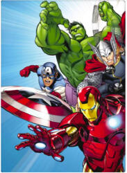 Marvel Bosszúállók polár takaró, pléd 100x140 cm Nr3