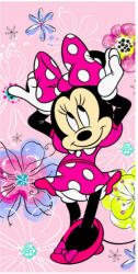 Disney Minnie fürdőlepedő, strandtörölköző 70x140 cm Nr 13