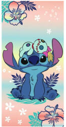 Disney Lilo és Stitch, A csillagkutya fürdőlepedő, strandtörölköző 70x140 cm (Fast Dry) Nr 22