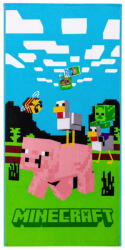 Mojang Minecraft fürdőlepedő, strandtörölköző 70x140 cm Nr 20