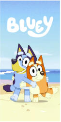 Ludo Studio Bluey fürdőlepedő, strandtörölköző 70x140 cm Nr 05