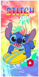 Disney Lilo és Stitch, A csillagkutya fürdőlepedő, strandtörölköző 70x140 cm (Fast Dry) Nr 28