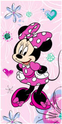 Disney Minnie fürdőlepedő, strandtörölköző 70x140 cm Nr 12