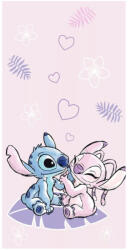 Disney Lilo és Stitch, A csillagkutya fürdőlepedő, strandtörölköző 70x140 cm Nr 08