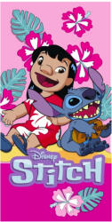 Disney Lilo és Stitch, A csillagkutya fürdőlepedő, strandtörölköző 70x140 cm (Fast Dry) Nr 29