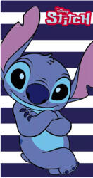 Disney Lilo és Stitch, A csillagkutya fürdőlepedő, strandtörölköző 70x140 cm (Fast Dry) Nr 26