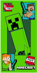 Mojang Minecraft fürdőlepedő, strandtörölköző 70x140 cm Nr 21