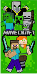 Mojang Minecraft fürdőlepedő, strandtörölköző 70x140 cm Nr 18