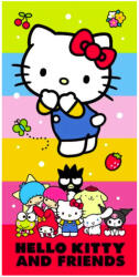 Disney Hello Kitty fürdőlepedő, strandtörölköző 70x140 cm (Fast Dry) Nr 05